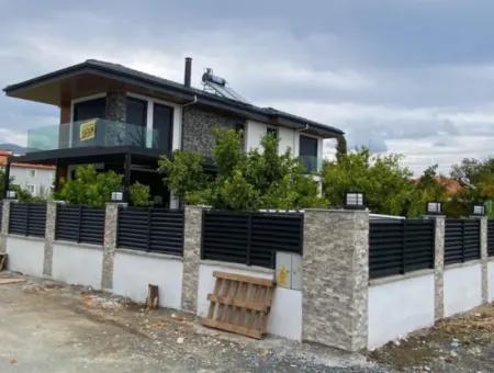 3+1 Luxus- Und Poolvilla In Muğla Ortaca Dikmekavak.