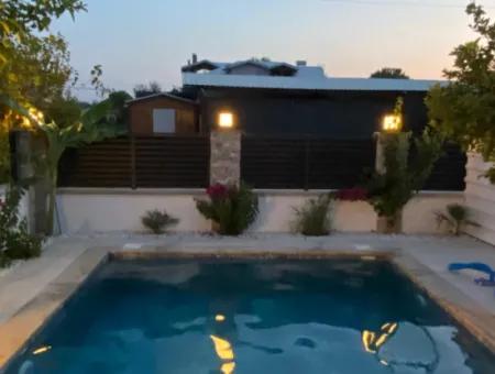 3+1 Luxus- Und Poolvilla In Muğla Ortaca Dikmekavak.