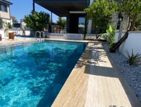 3+1 Luxus- Und Poolvilla In Muğla Ortaca Dikmekavak.