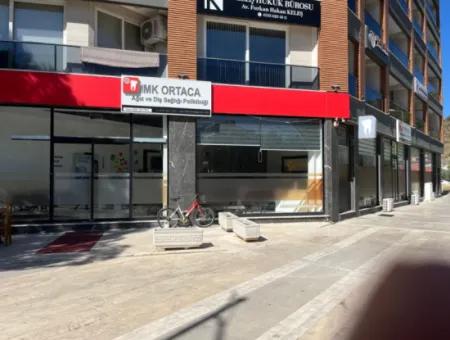 Geschäft/Geschäft In Einem Prestigeträchtigen Gebäude Am Atatürk-Boulevard In Ortaca, Muğla