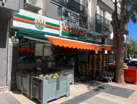 Shop/Store In Prestigious Building On Ataturk Boulevard In Ortaca, Muğla