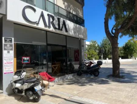 Shop/Store In Prestigious Building On Ataturk Boulevard In Ortaca, Muğla